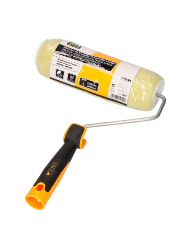 Rodillo hilo verde para paredes y techos rugosos, ø50 x 220 mm