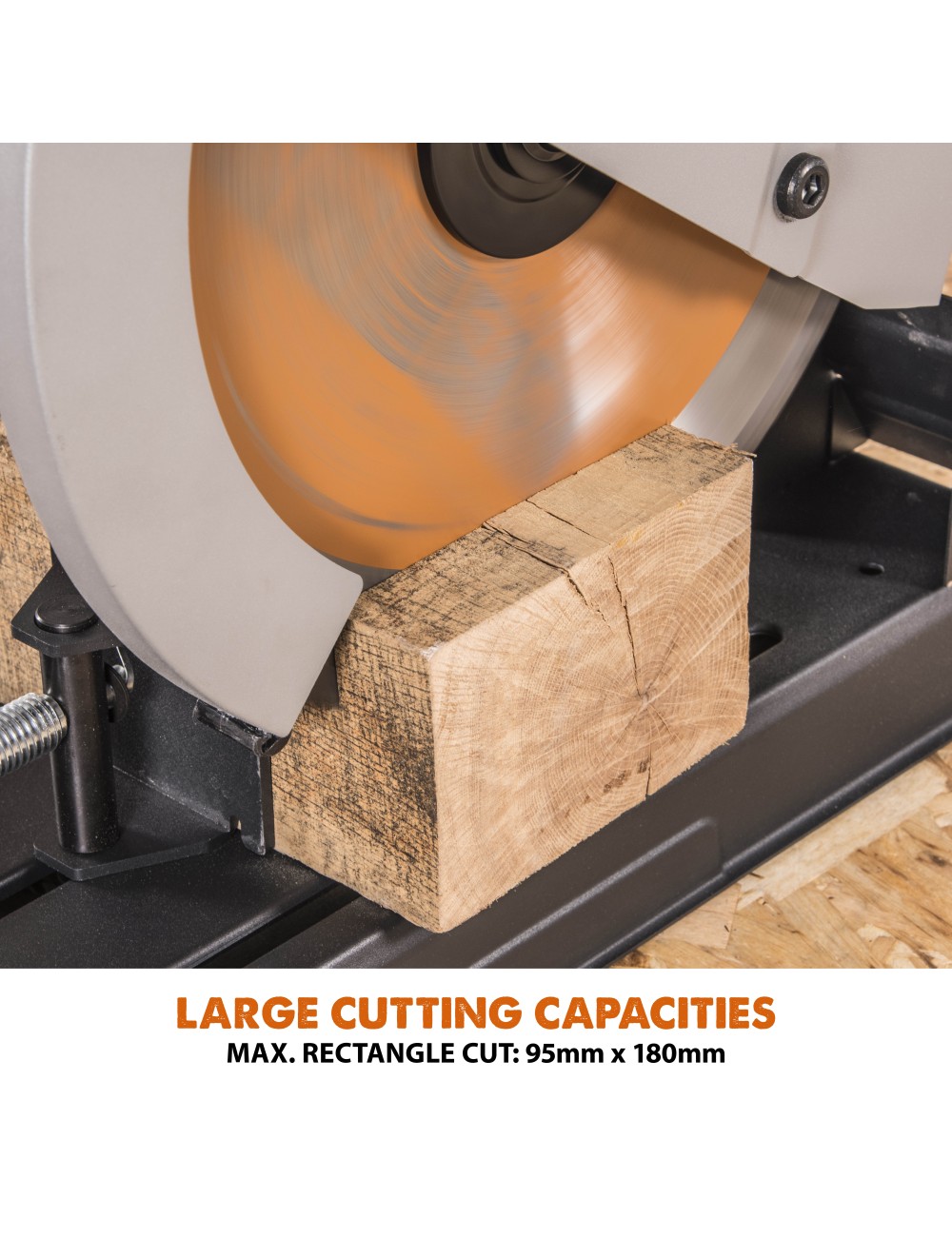 TRONZADORA MULTIFUNCIÓN R355CPS - 355mm