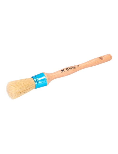 Brocha virola hierro con taco n 06 ø30 x 60 mm