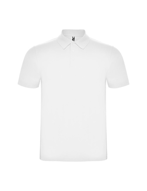 Polo austral blanco t.l