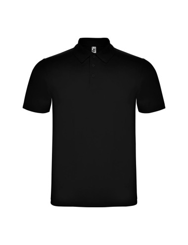 Polo austral negro t.s