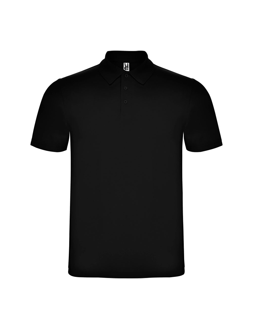 Polo austral negro t.l