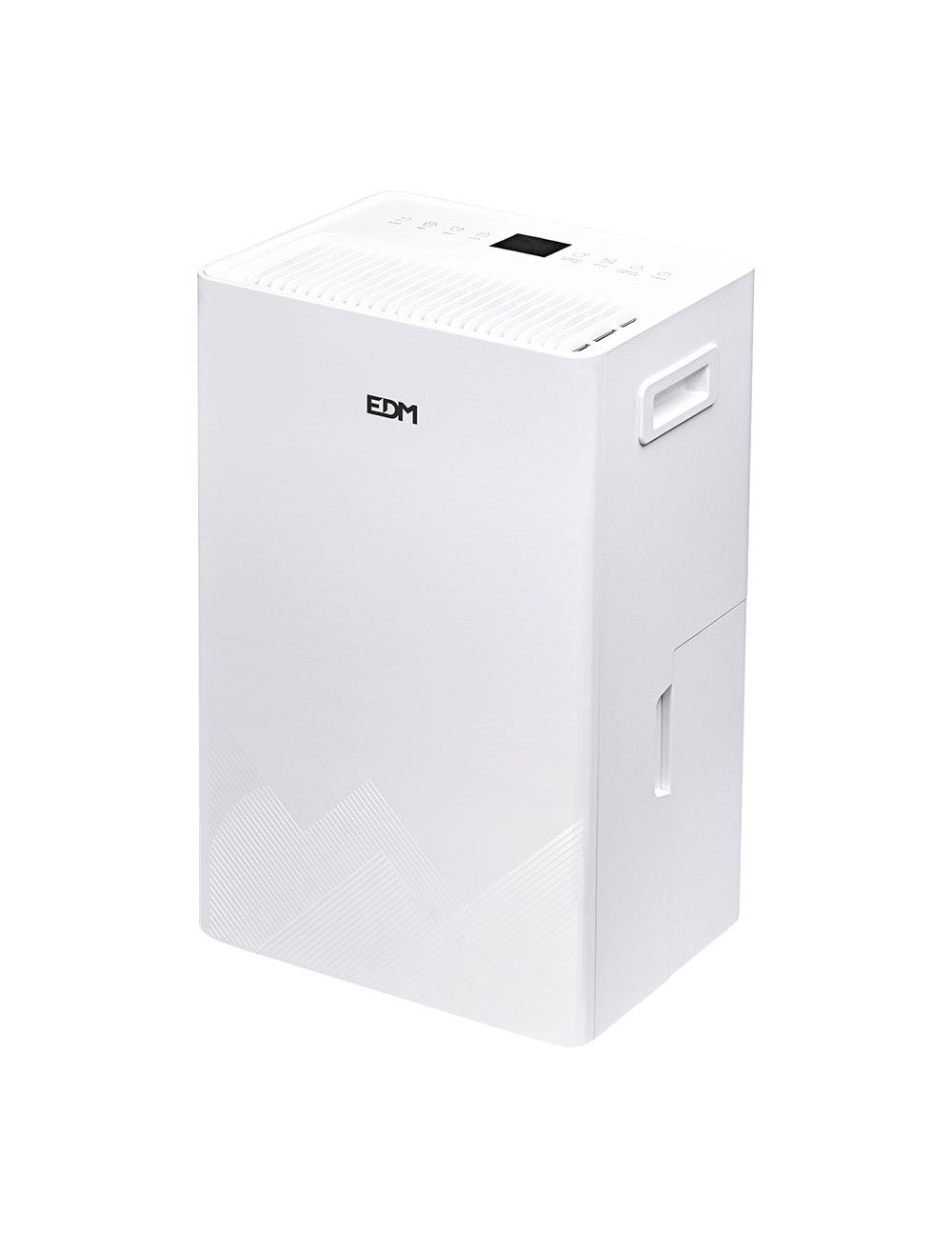 Deshumidificador portátil con wifi, 20 l/día