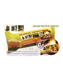 Tronco limpia chimenea "sin-hollin" 800 g