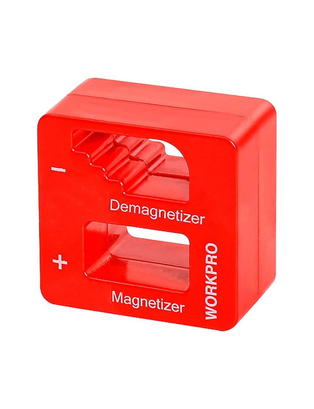Magnetizador / desmagnetizador rojo