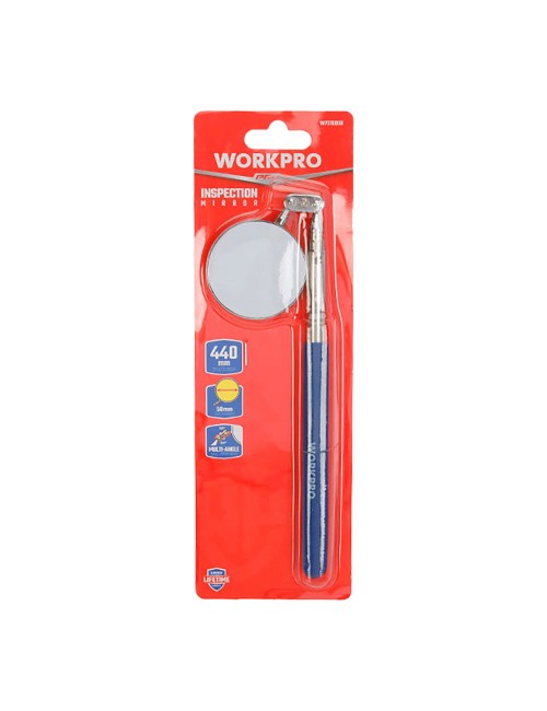 Espejo de inspección telescópico, 720 mm