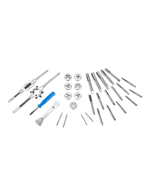 Machos y terrajas, juego de 32 piezas