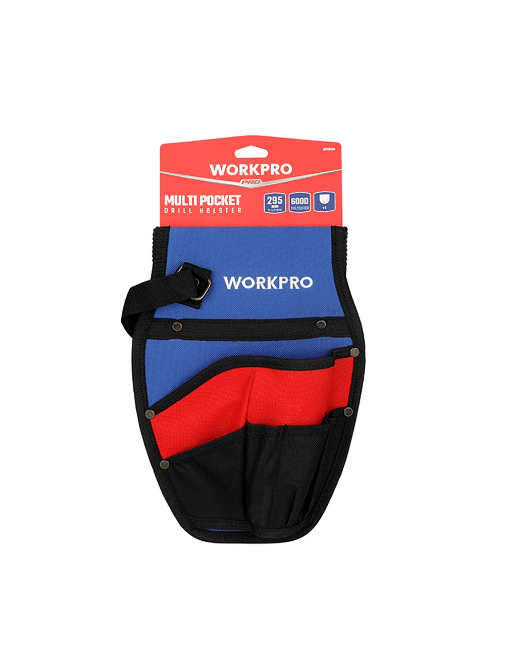 Funda para taladro con múltiples bolsillos 300 x 210 mm