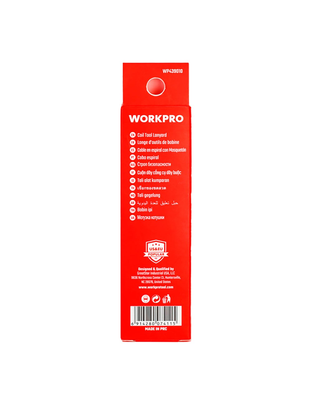 Cordón de seguridad para herramientas