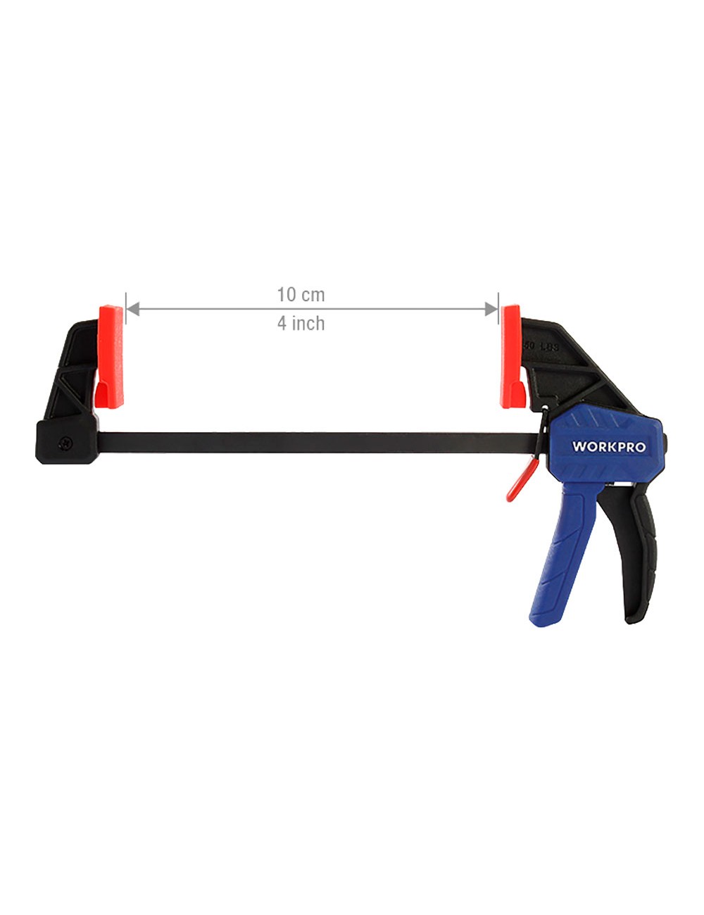 Sargento monomanual 100 mm