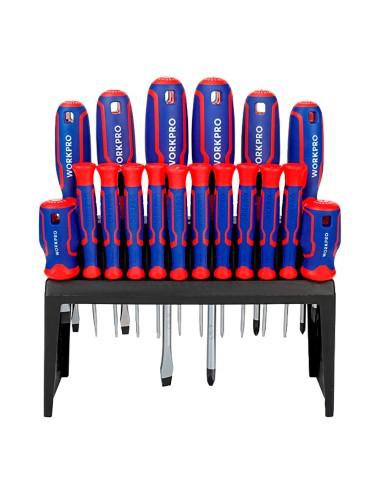 Destornilladores, juego de 18 piezas