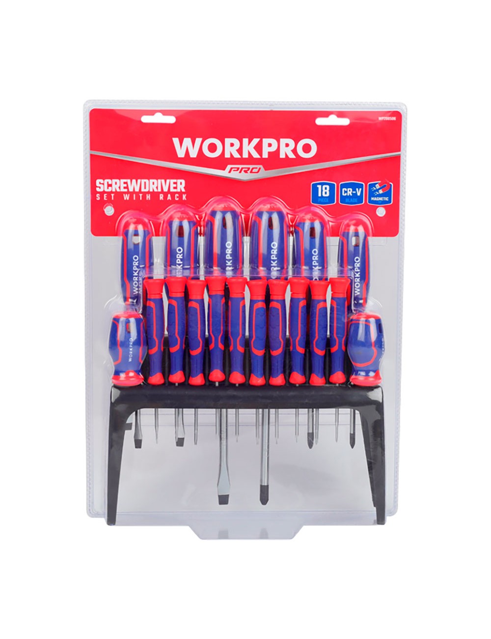 Destornilladores, juego de 18 piezas