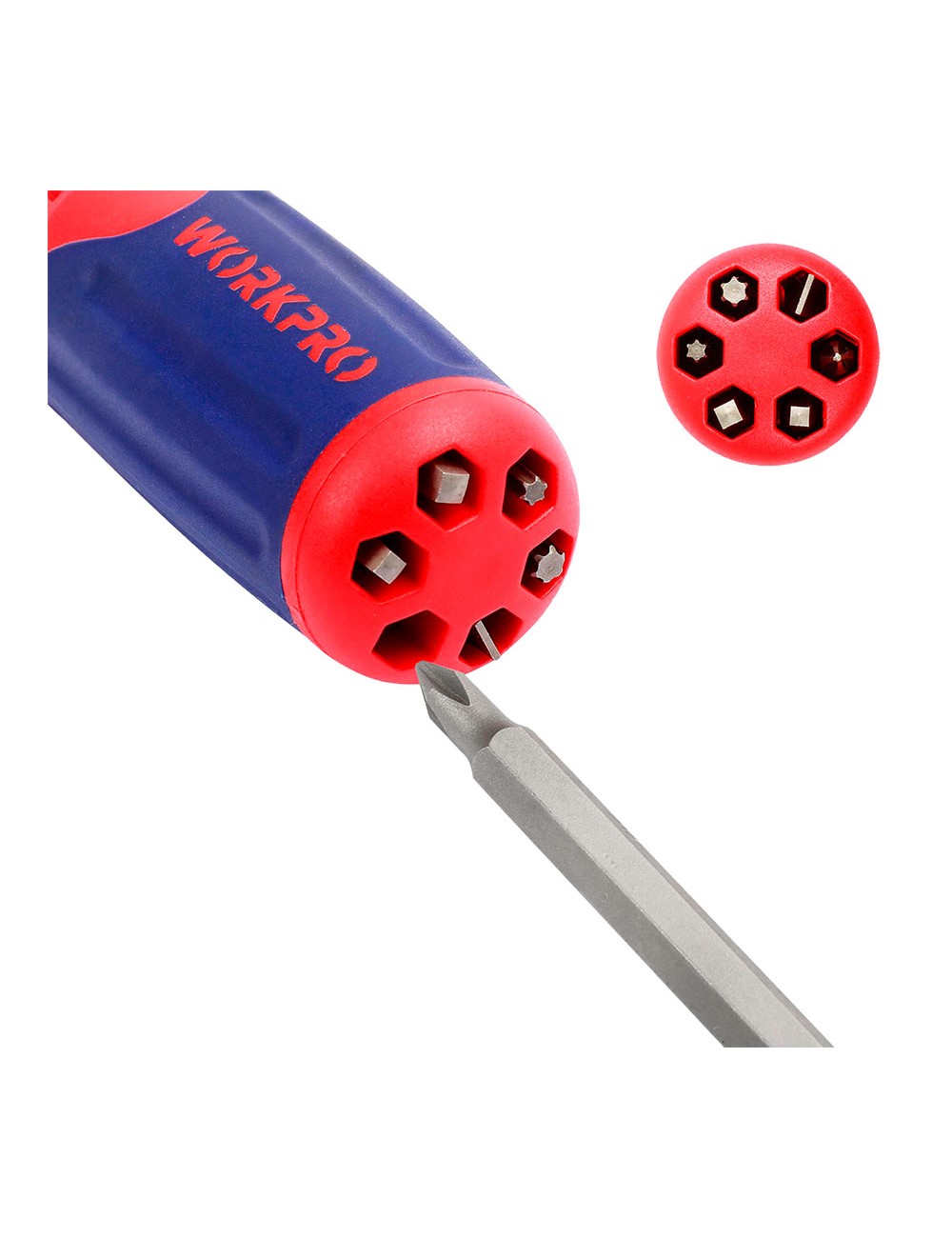 Destornillador carraca 12 en 1