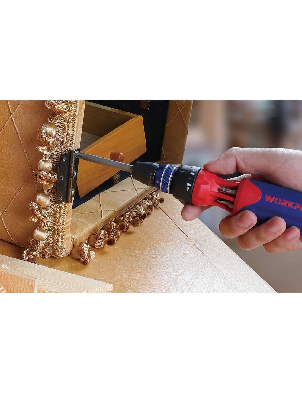 Destornillador carraca 12 en 1