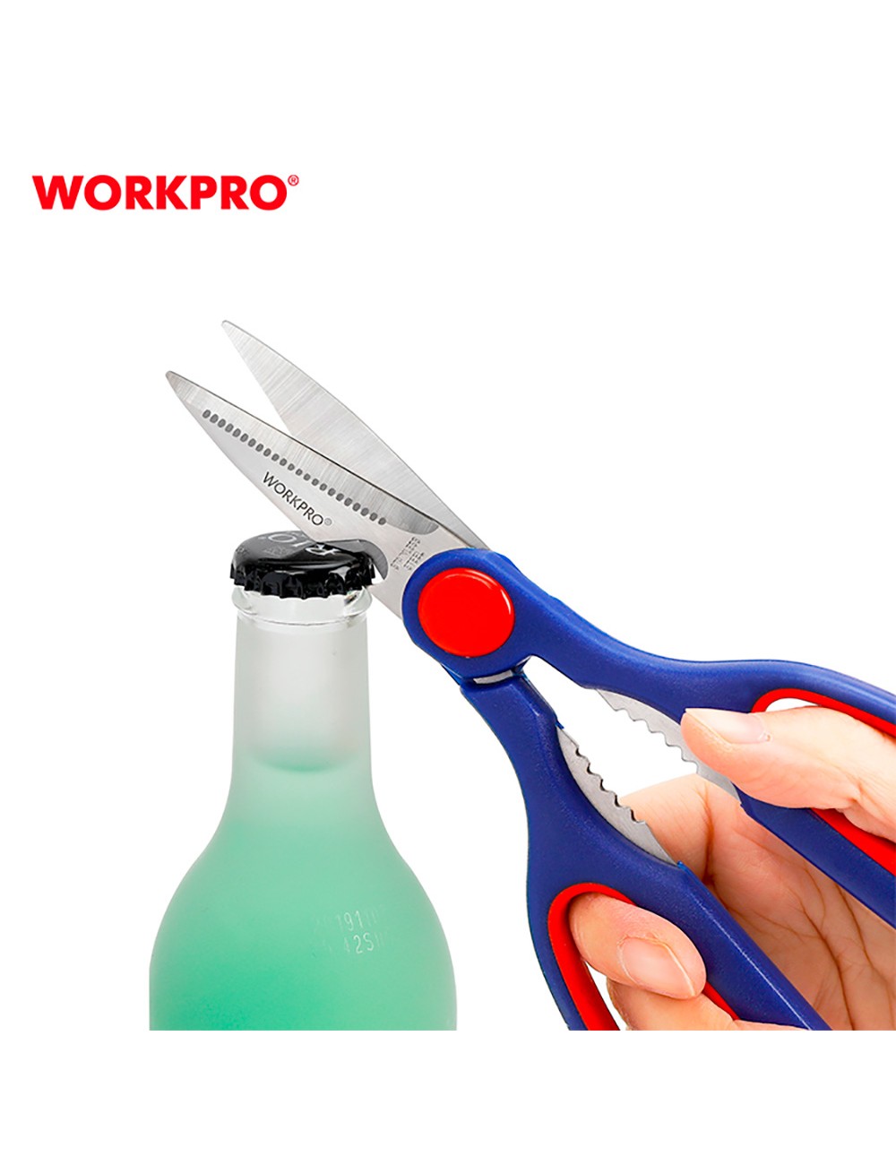 Tijeras multifunción 215 mm