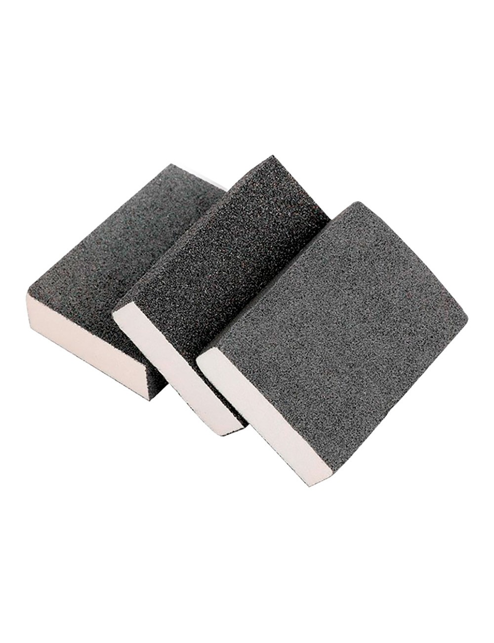 Esponja de lijar, 3 uds