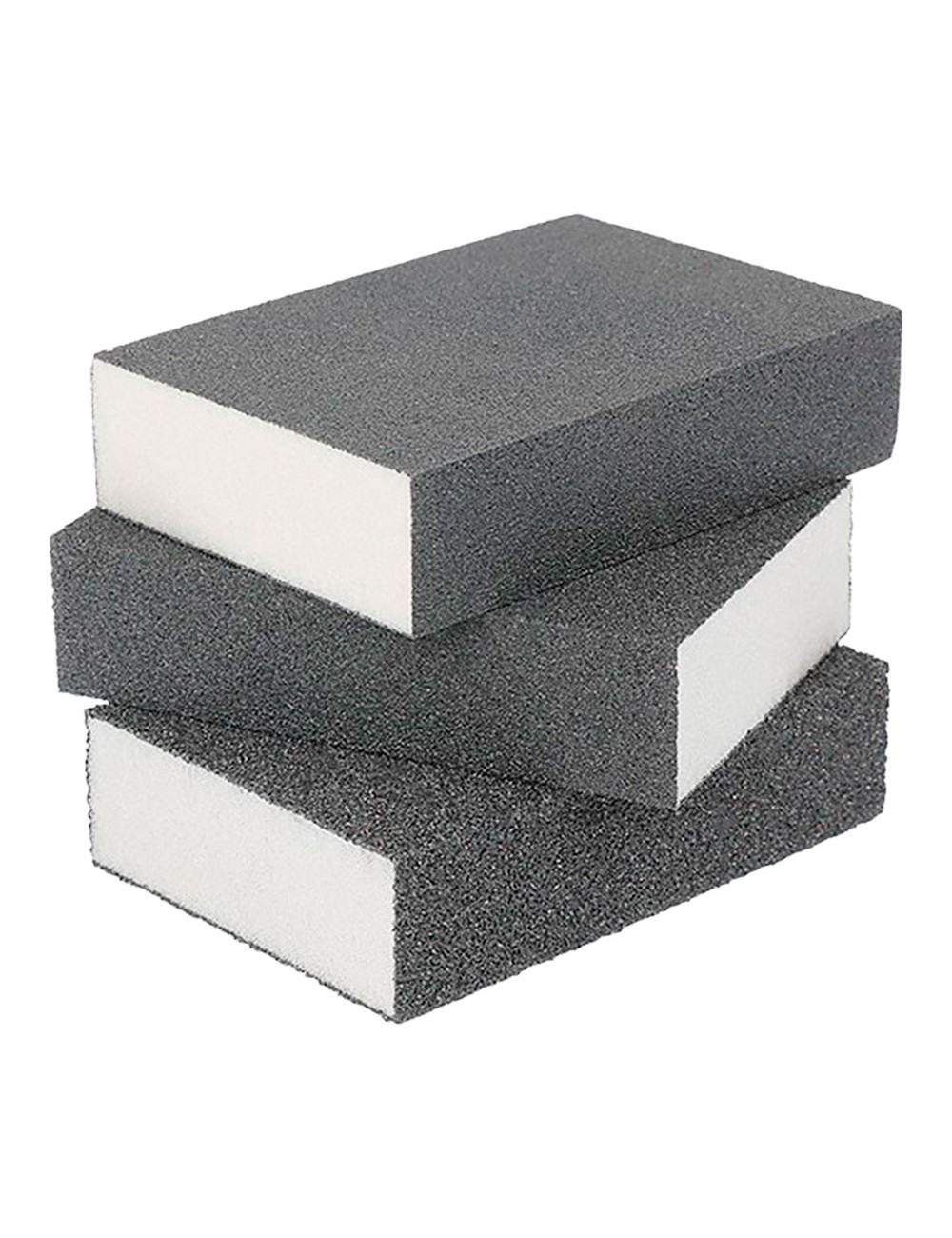 Esponja de lijar, 3 uds