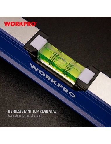 Nivel de burbuja con base mágnetica 90 cm