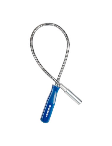 Dedo mecánico, flexible, magnético, 450 mm