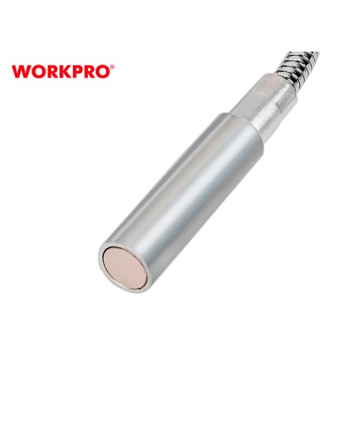 Dedo mecánico, flexible, magnético, 450 mm