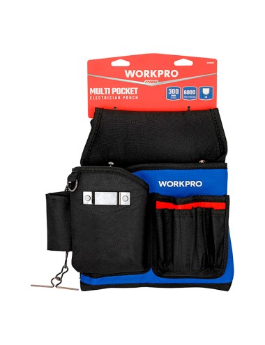 Bolsa portaherramientas, electricista (herramienta no incluida), 290 x 270 mm