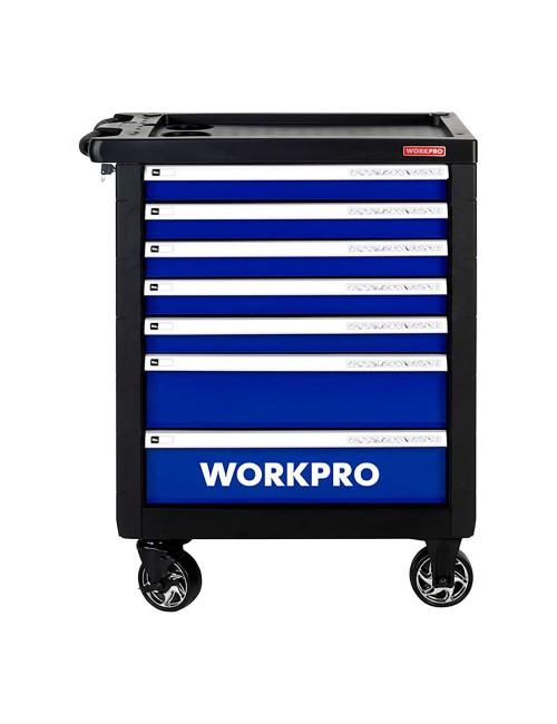 Carro herramientas, 7 cajones (herramienta no incluida), 77 x 47 x 97 cm