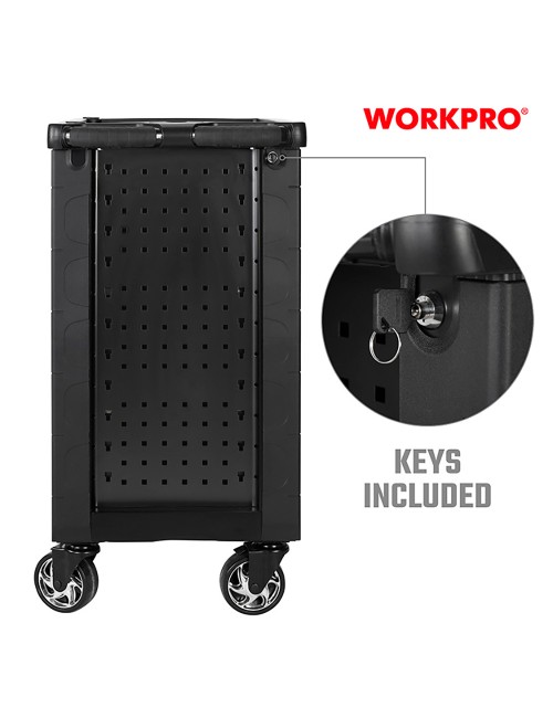 Carro herramientas, 7 cajones (herramienta no incluida), 77 x 47 x 97 cm