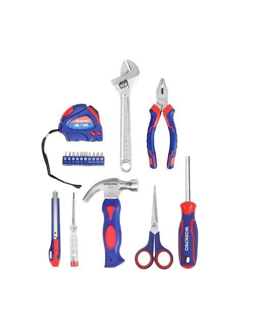 Estuche de herramientas, 18 piezas