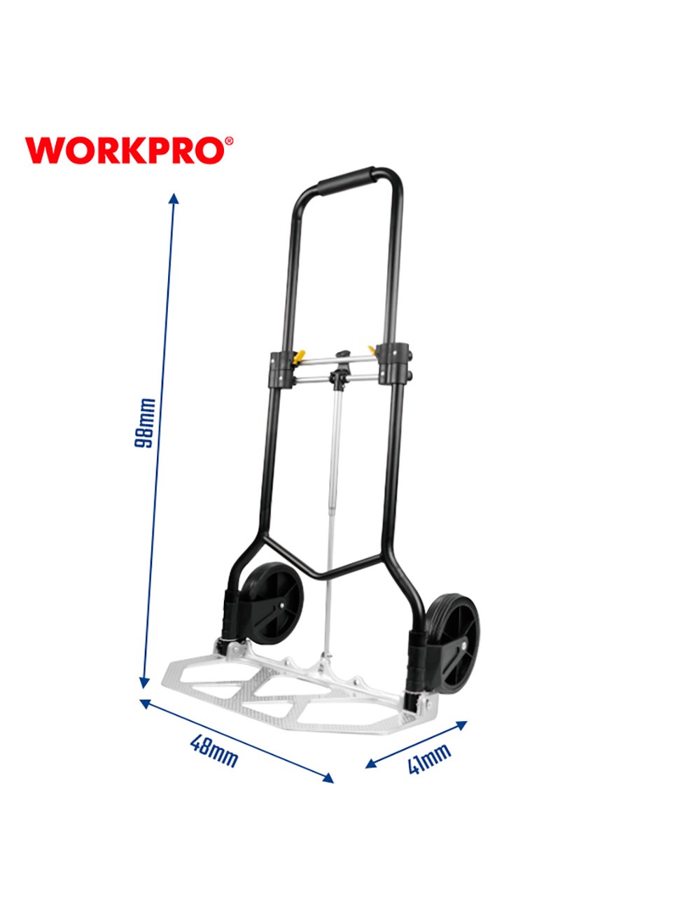 Carrito de transporte, plegable