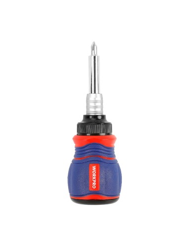 Destornillador de carraca, juego de 11 piezas