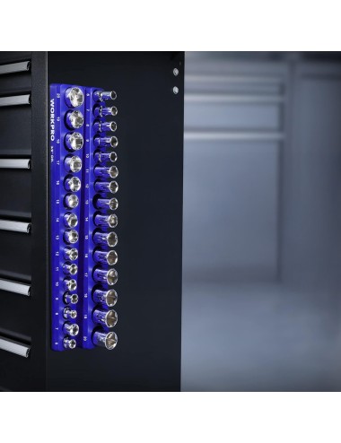 Organizador magnético vacío para vasos de 3/8" estándar