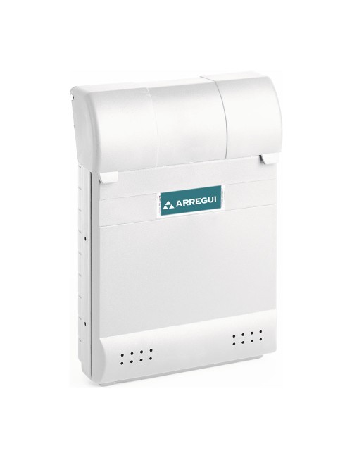 Buzón individual exterior, pequeño, nautic, poliestireno, blanco, 21 x 7,5 x 29 cm