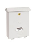 Buzón individual exterior, mediano, classic, poliestireno, blanco, 27 x 11 x 34,6 cm