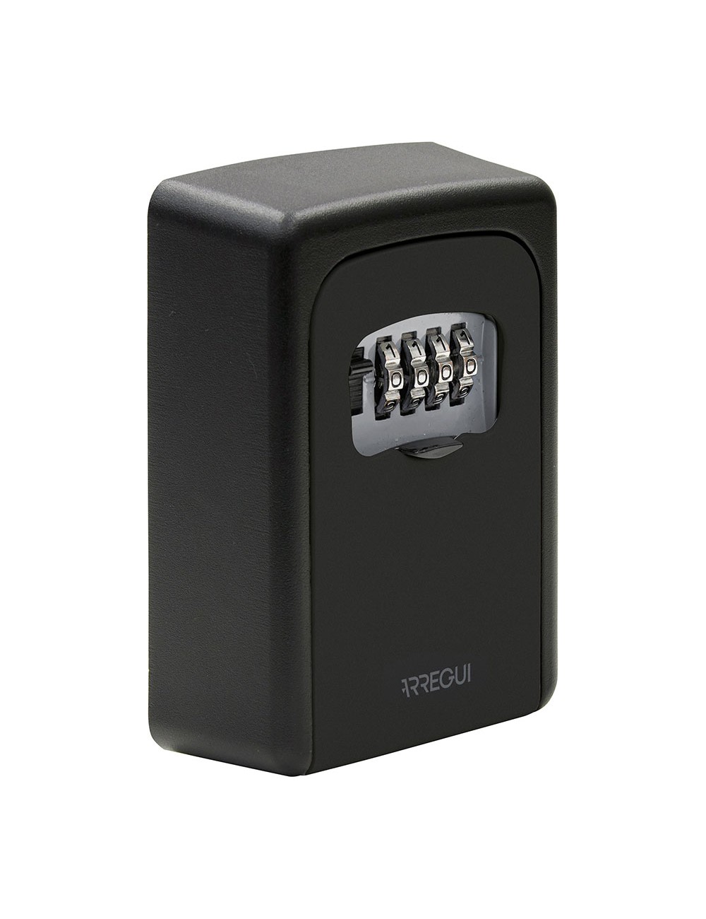 Guarda llaves combinación keeper, aluminio, negro, 90 x 40 x 121 mm