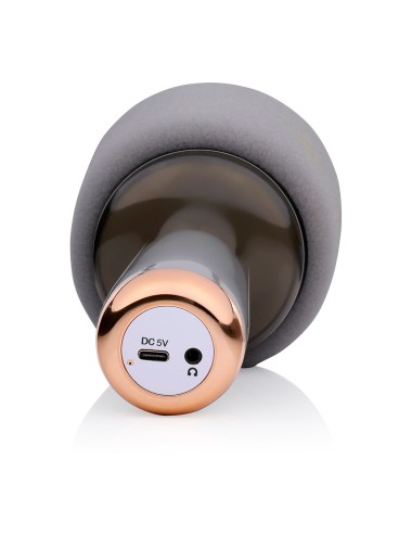 Micrófono karaoke con altavoz, 5 w 7,5 x 7,5 x 22 cm