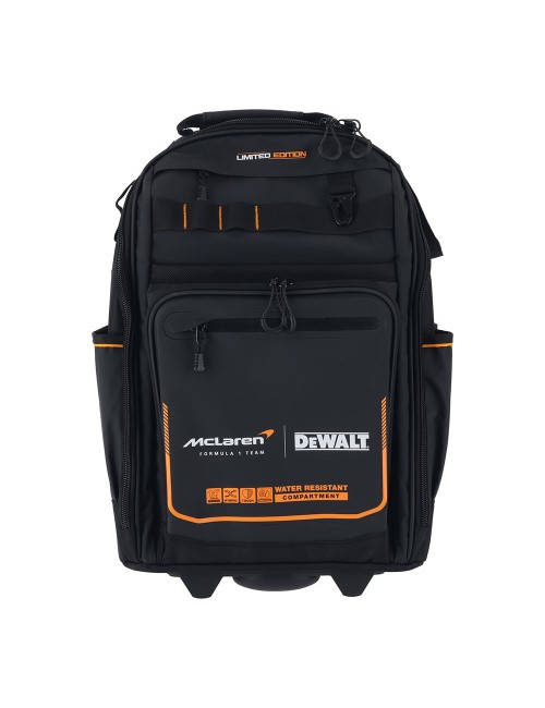 Mochila portaherramientas con ruedas, edición mclaren, ip54, 35 x 24 x 54 cm