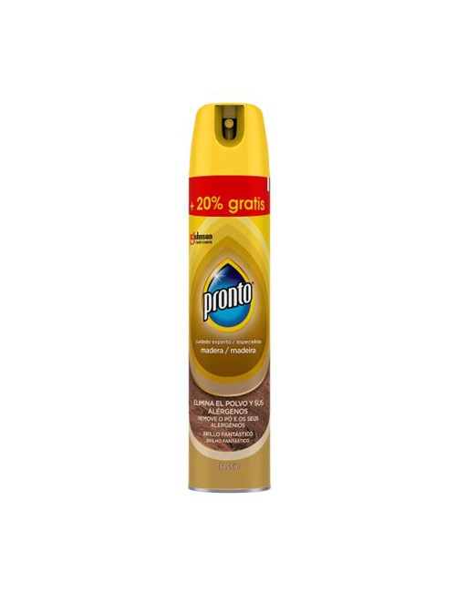 Limpiador spray classic madera 250 ml + 20%