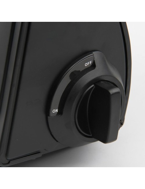 Estufa de gas portátil de infrarrojos con analizador de atmósfera (ods)