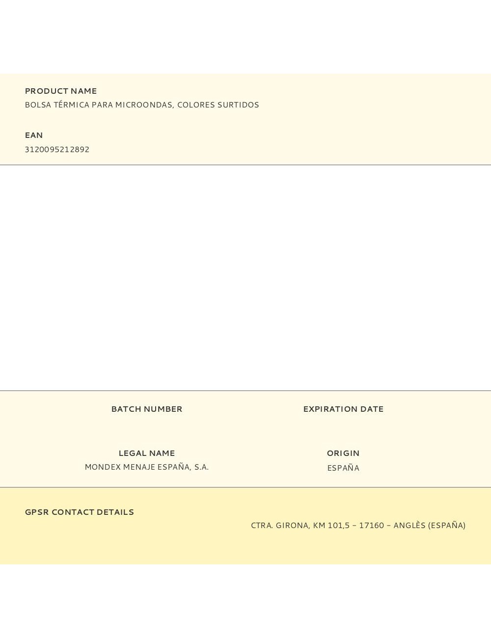 Bolsa térmica cervical para microondas, 42 x 14 cm, colores surtidos