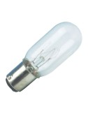 Bombilla incandescente tubular bayoneta, 25 w