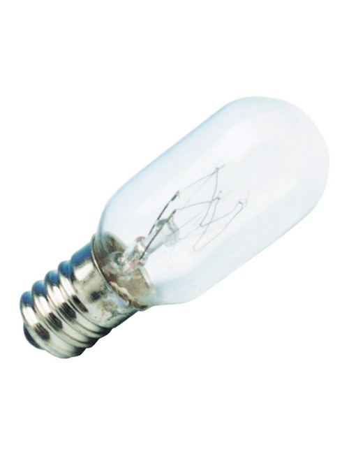 Bombilla incandescente tubular e-14, 15 w, 22 x 56 mm
