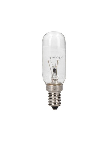 Bombilla incandescente tubular, e-14, 25 w, 25 x 80 mm
