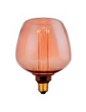 Bombilla led st123 decorativa globo irregular e27 4 w 200 lm 1800 k luz cálida ø123 x 163 mm
