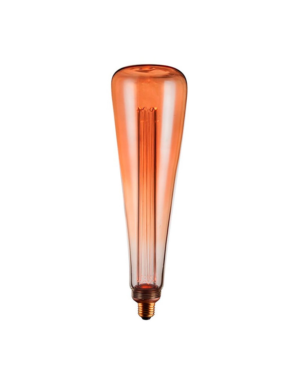 Bombilla led st94 decorativa cono e27 4 w 200 lm 1800k luz cálida ø94 x 303 mm