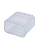 Tapa final tira led profesional ip65 230 v, 10 uds