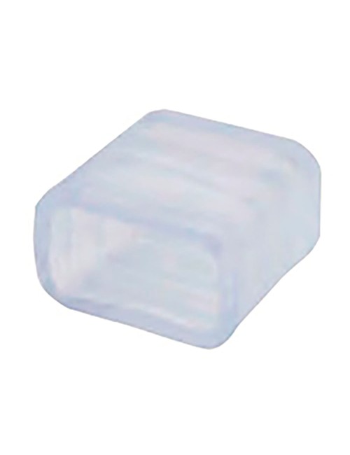 Tapa final tira led profesional ip65 230 v, 10 uds