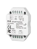 Regulador rf triac pastilla, todo tipo de lámparas, 1,5 a, 100 - 360 w, 100 - 240 v, ø52 x 26 mm