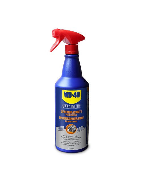 Desengrasante profesional wd40 specialist, formato pulverizador 1 l