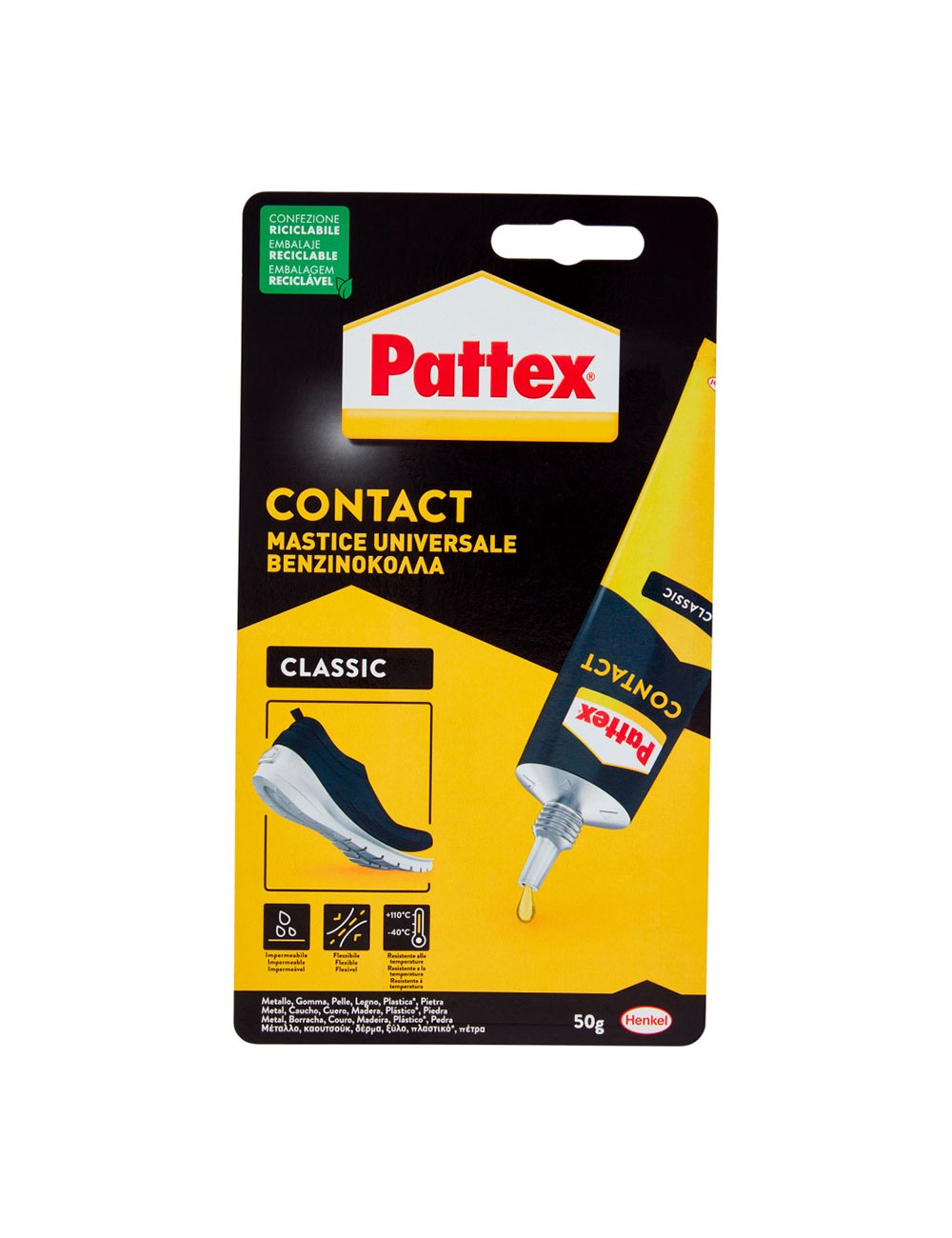 Cola de contacto classic 50 g