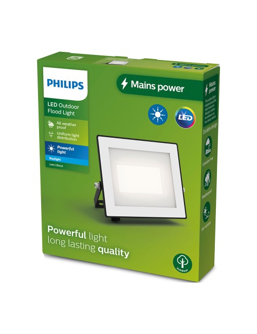 Foco proyector lois 30 w 5000 k 3200 lm negro